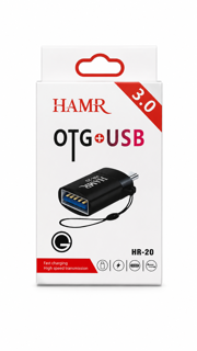 OTG اورجینال usb 3.0 TYPE C هامر با ۲ سال گارانتی طلایی تعویض