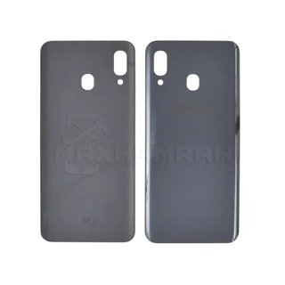 درب پشت گوشی سامسونگ SAMSUNG A30 مشکی