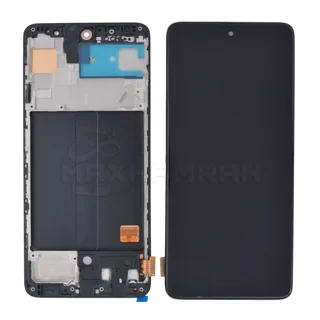 تاچ ال سی دی گوشی سامسونگ SAMSUNG A53 گلس بزرگ اولد بدون آی سی با فریم