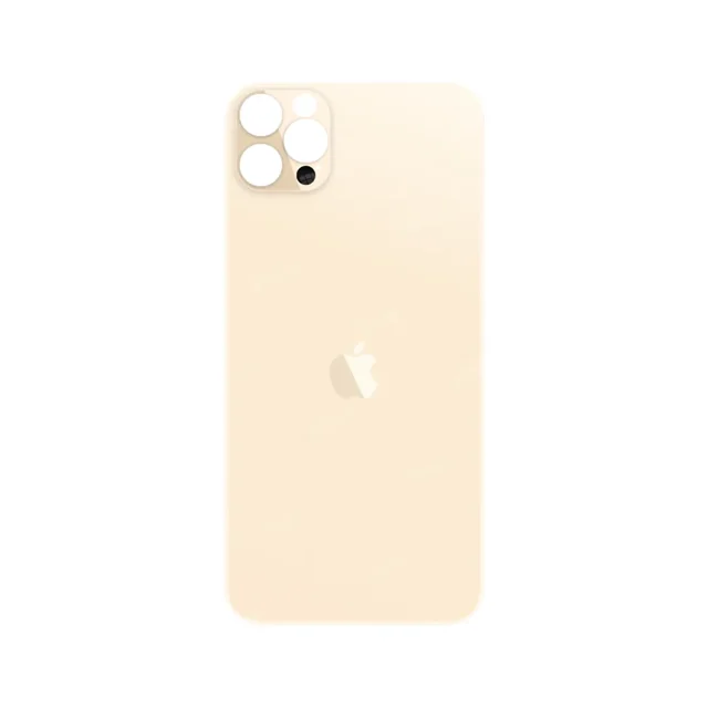 درب پشت اپل مدل آیفون 12 پرو مکس طلایی | Apple iPhone 12 Pro Max Gold Back Cover