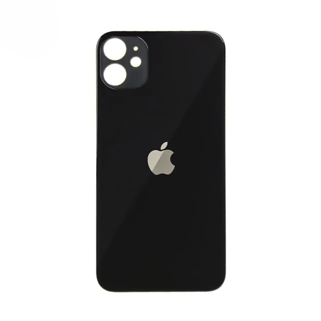 درب پشت اپل مدل آیفون 11 معمولی مشکی | Apple iPhone 11 normal back cover black