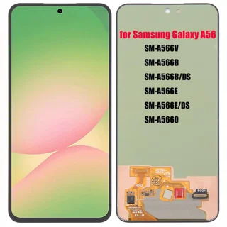 تاچ ال سی دی گوشی سامسونگ SAMSUNG A56 اینسل با فریم