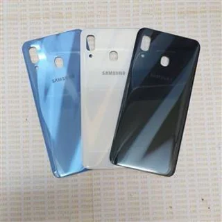 درب پشت گوشی سامسونگ SAMSUNG A20s مشکی